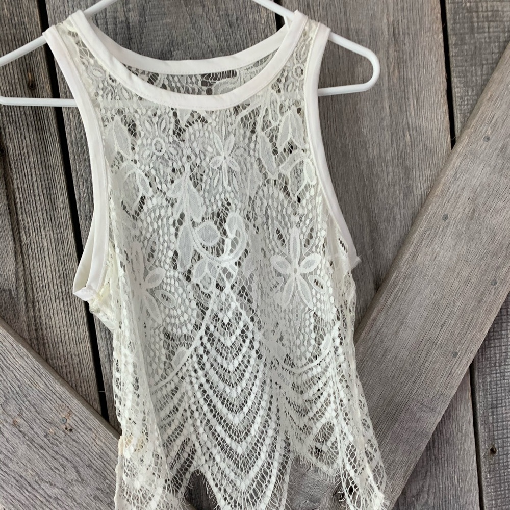 Lace top
